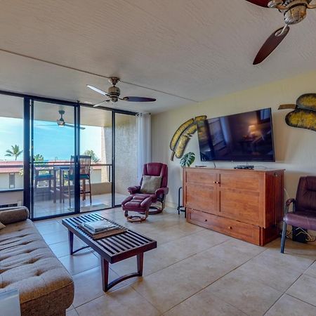 Kona Pacific Top Floor Retreat Ocean View And Pool! Каилуа-Кона Экстерьер фото
