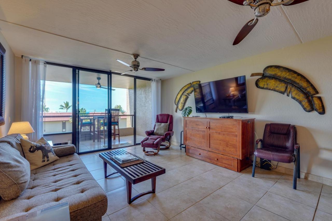 Kona Pacific Top Floor Retreat Ocean View And Pool! Каилуа-Кона Экстерьер фото