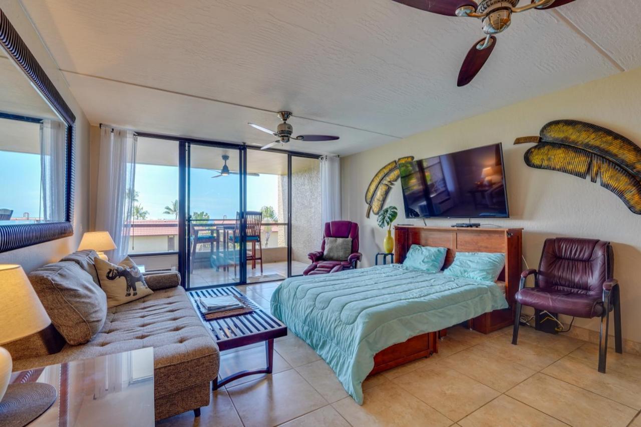 Kona Pacific Top Floor Retreat Ocean View And Pool! Каилуа-Кона Экстерьер фото
