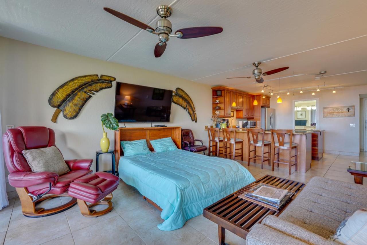 Kona Pacific Top Floor Retreat Ocean View And Pool! Каилуа-Кона Экстерьер фото