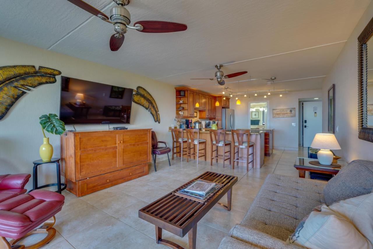 Kona Pacific Top Floor Retreat Ocean View And Pool! Каилуа-Кона Экстерьер фото