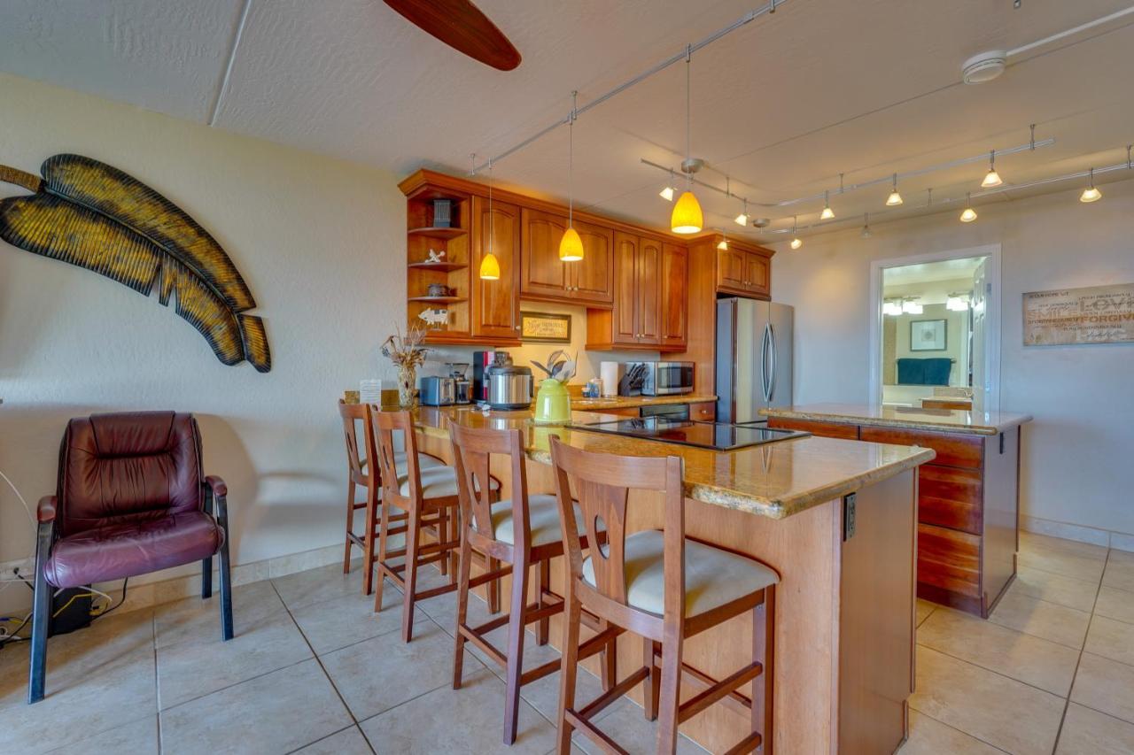 Kona Pacific Top Floor Retreat Ocean View And Pool! Каилуа-Кона Экстерьер фото