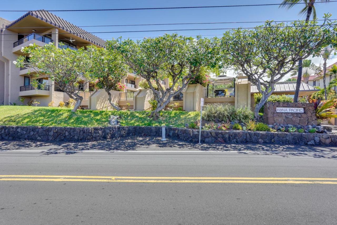 Kona Pacific Top Floor Retreat Ocean View And Pool! Каилуа-Кона Экстерьер фото