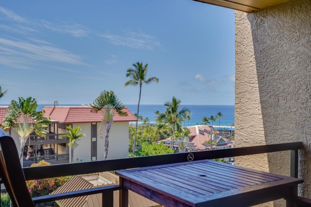 Kona Pacific Top Floor Retreat Ocean View And Pool! Каилуа-Кона Экстерьер фото