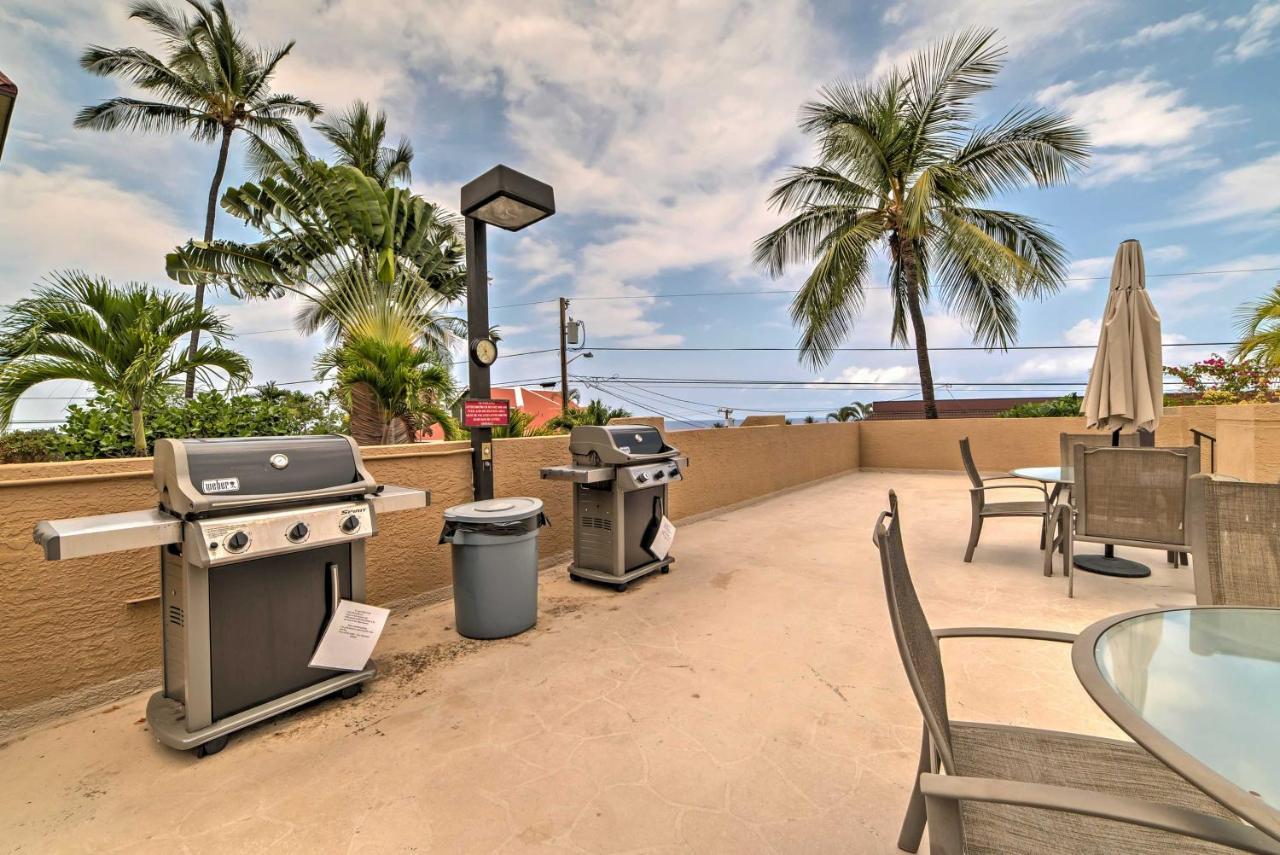 Kona Pacific Top Floor Retreat Ocean View And Pool! Каилуа-Кона Экстерьер фото