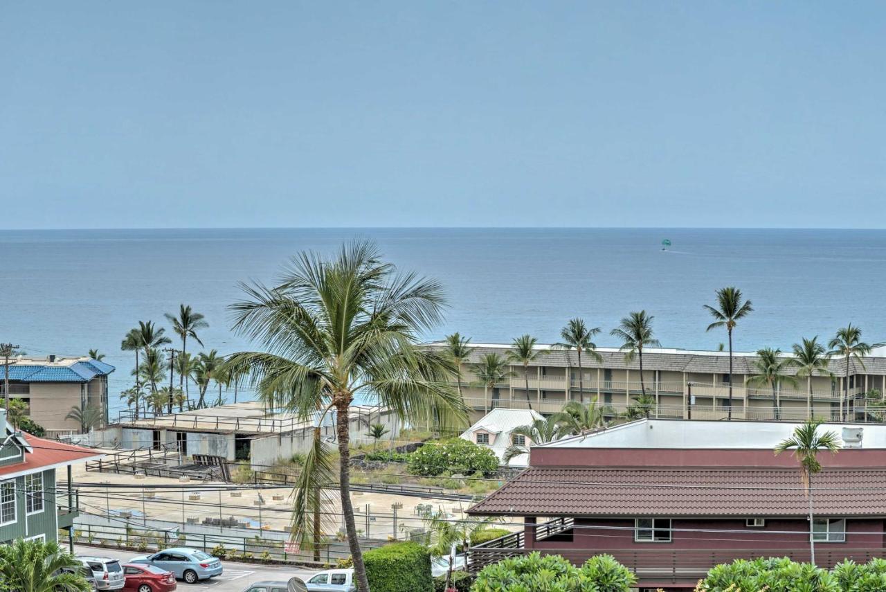 Kona Pacific Top Floor Retreat Ocean View And Pool! Каилуа-Кона Экстерьер фото